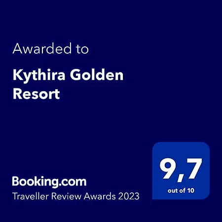 Kythira Golden Hotel 4*