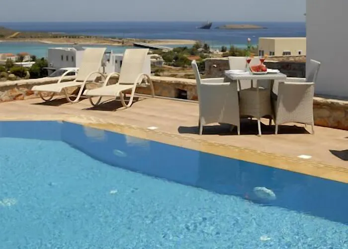 Otel Kythira Golden Diakofti